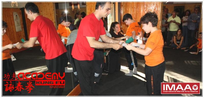 Kung Fu Bambini Academy Italia di Sifu Salvatore Mezzone Wing Tjun Ving Tsun Chun cinene artimarziali tradizionali e sport da combattimento Caserta accademia nazionale (8)